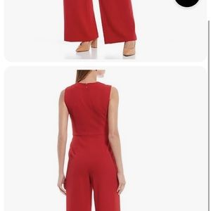Calvin Klein Sleeveless Cut Out Stretch Jumpsuit Size 14
